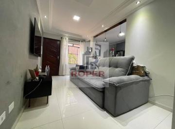 Casa · 77m² · 2 Quartos · 2 Vagas · LINDA CASA COM 2 DORMS/3 VAGAS EM CONDOMINIO FECHADO À VENDA NA VILA EMA