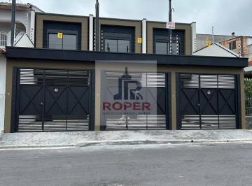 Casa · 100m² · 2 Vagas · LINDO SOBRADO NOVO DE 100 M²/2 SUITES/2 VAGAS A VENDA NA VILA TOLSTOI