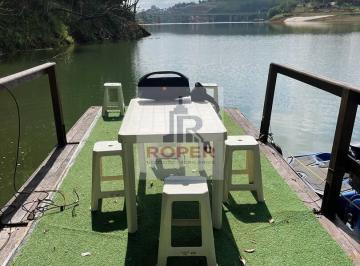 Rural · 1780m² · 5 Quartos · 4 Vagas · LINDA CHÁCARA DE 1780 M²/CASA SEDE/PISCINA À VENDA PÉ NA ÁGUA EM IGARATÁ