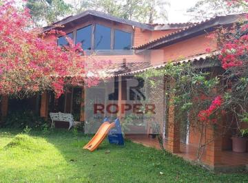 Rural · 3225m² · 6 Quartos · 4 Vagas · EXCELENTE CHÁCARA COM ESCRITURA DE 3.225 M²/CASA SEDE À VENDA SANTA ISABEL