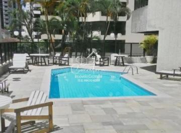 Foto 01 · Apartamento sem mobília 3 quartos com suíte e 2 vagas na Pitangueiras com lazer, Guarujá-SP: confira