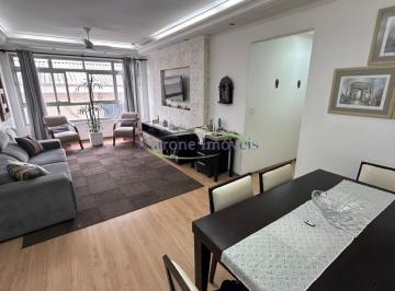Foto 01 · Apartamento a venda com 2 quartos e vaga fechada perto da Praia no Orquidário em Santos / SP