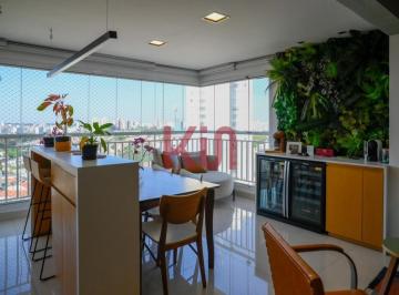 Foto 01 · Apartamento à venda em São Paulo-SP, Vila Brasílio Machado: 2 quartos, 1 suíte, varanda gourmet, 2 v