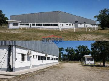 Comercial · 4000m² · Galpão na Vila Galvão, Caçapava
