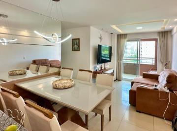 Apartamento · 74m² · 3 Quartos · 2 Vagas · Apartamento com 3 quartos no Las Palmas - Parque del Sol, Parque Iracema - Forta