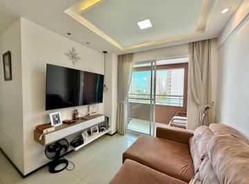Apartamento · 74m² · 3 Quartos · 2 Vagas · Apartamento com 3 quartos no Las Palmas - Parque del Sol, Parque Iracema - Forta