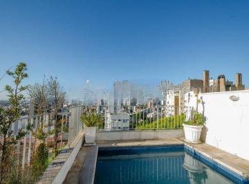 Apartamento · 218m² · 3 Quartos · 2 Vagas · Cobertura de luxo à venda em Porto Alegre - Bairro Auxiliadora: 3 quartos, 1 suíte, 2 salas, 3 banhe