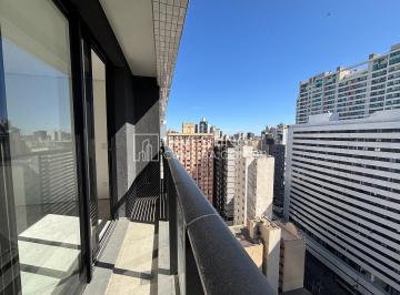 Apartamento de 1 quarto, Curitiba · Studio em andar alto no All Batel, face norte, vista para a cidade!!