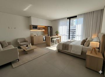 Apartamento de 1 quarto, Curitiba · Studio no 18º andar – All Batel, face norte, vista para a cidade!!