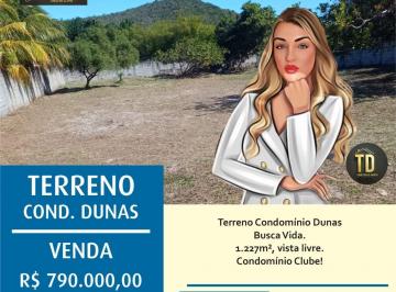Foto 01 · Terreno residencial Condomínio Dunas - Busca Vida para Venda Busca Vida (abrantes), Camaçari