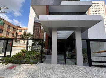Apartamento de 1 quarto, Belém · Studio no Cond. Vogue Batista Campos c/ 45m² e 1 vaga em B. Campos/Belém-Pa