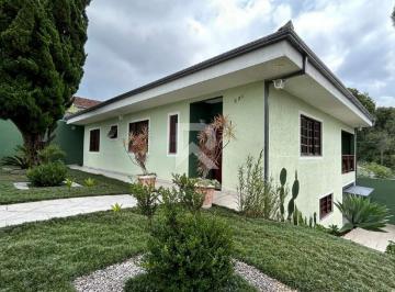 Casa · 244m² · 4 Quartos · 3 Vagas · Sobrado Frente Rua com Jardim, 4 quartos 3 Vagas à venda, 244 m² – Campo Comprido – Curitiba/PR