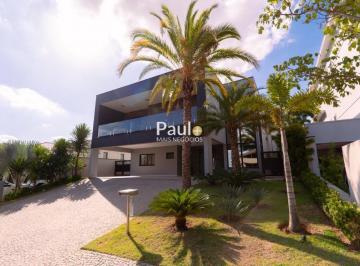 Casa · 568m² · 5 Quartos · 6 Vagas · Sobrado à venda em Campinas, Loteamento Mont Blanc Residence, com 5 suítes, com 568 m²