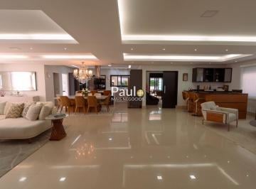 Casa · 568m² · 5 Quartos · 6 Vagas · Sobrado à venda em Campinas, Loteamento Mont Blanc Residence, com 5 suítes, com 568 m²