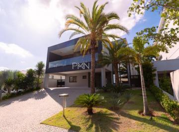 Casa · 568m² · 5 Quartos · 6 Vagas · Sobrado à venda em Campinas, Loteamento Mont Blanc Residence, com 5 suítes, com 568 m²
