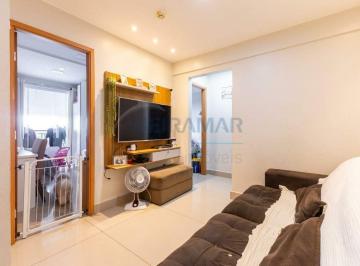 Apartamento · 64m² · 2 Quartos · 1 Vaga · Apartamento 2 Quarto, 64m², Varanda Gourmet – Residencial Tagua life, Taguatinga Sul