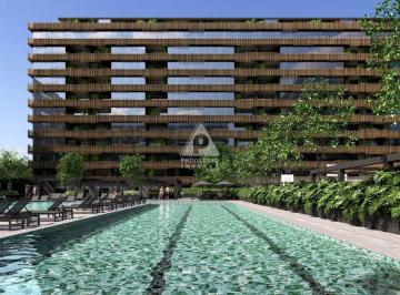 Apartamento · 102m² · 2 Quartos · 1 Vaga · Lançamento ARTE WOOD RESIDENCIAL - Calper. Apartamentos de 2 e 3 quartos, com infraestrutura complet