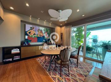 Apartamento · 157m² · 2 Quartos · 3 Vagas · Apartamento à venda em Campinas, Cambuí, com 2 suítes, com 157 m²