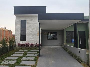 Casa · 123m² · 3 Quartos · 2 Vagas · Casa à venda em Sorocaba, Condomínio Residencial Jardim, com 3 quartos, com 123.79 m²