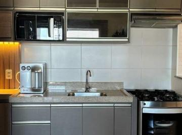 Apartamento · 68m² · 2 Quartos · 1 Vaga · Apartamento à venda com 2 quartos e 1 vaga no L’acqua Residencial em Santa Bárbara d'Oeste 