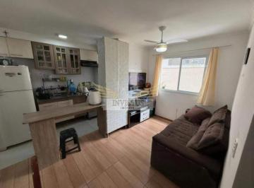 Apartamento · 47m² · 2 Quartos · 1 Vaga · Apartamento com 2 Quartos no Condomínio The Place para Comprar, 47m² - Centro, Santo André/SP. 