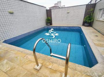 Casa · 228m² · 4 Quartos · 2 Vagas · Casa Sobreposta Alta - 4 Quartos - Boqueirão - Santos