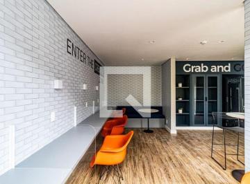 Sobre o imóvel: Studio mobilizado 400 mts USPTodo mobiliado, geladeira, Micro On · Apartamento à Venda - Jardim Éster Yolanda, 1 Quarto, 24 m² - São Paulo