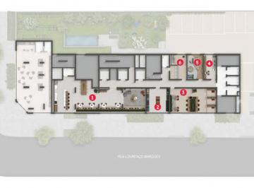 Pavimento lazer · Apartamento em Vila Olímpia São Paulo SP