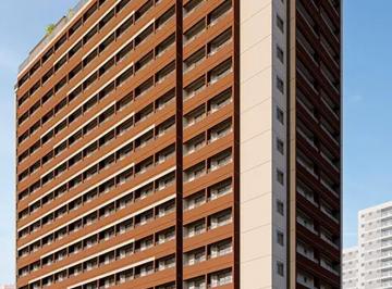 Fachada · Apartamento em Indianópolis São Paulo SP