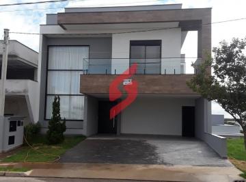 Casa · 270m² · 4 Quartos · 4 Vagas · Venda e Locação – Condomínio Ibiti Reserva, Sorocaba/SP