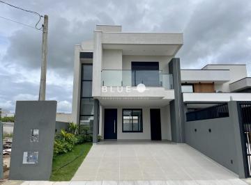 Casa · 140m² · 3 Quartos · 2 Vagas · Sobrado com 03 dormitórios no Morada das Palmeiras em Torres RS