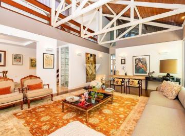 Casa · 384m² · 4 Quartos · 4 Vagas · Casa Condomínio 3 Suítes Batel Curitiba