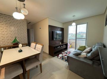 Sala · Apartamento com 2 dormitórios para Venda, 55 m² por 440.000,00 - Vila Humaitá - Santo André/SP