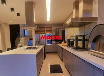 Casa · 298m² · 4 Quartos · 2 Vagas · casa no condominio Eco Park Bourbon em Caçapava, semi nova, 04 dormitorios, 03 suites,  suite master