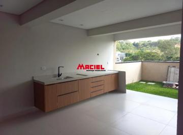Casa · 280m² · 3 Quartos · 2 Vagas · Sobrado com espaço gourmet amplo à 1000m do aeroporto de SJCampos