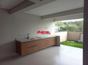 Casa · 280m² · 3 Quartos · 2 Vagas · Sobrado com espaço gourmet amplo à 1000m do aeroporto de SJCampos