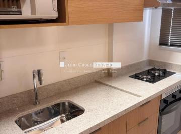 Apartamento · 37m² · 1 Quarto · 1 Vaga · Studio mobililiado para Locação- Edificio Notting Hill