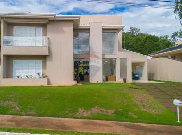 Casa · 312m² · 4 Quartos · 2 Vagas · Casa à venda 4 suítes Condomínio Reserva Santa Mônica- Aceita Financiamento- Jardim Botânico