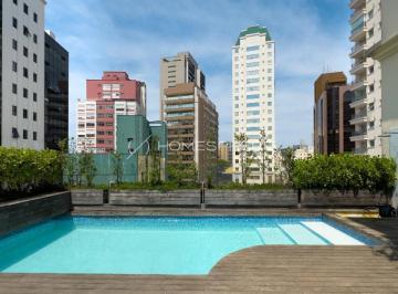 1 · Cobertura com 500m, 4 dormitórios, 6 vagas, piscina e vista infinita no Higienópolis