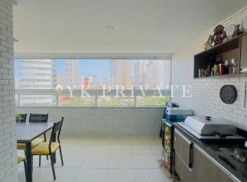Apartamento · 114m² · 3 Quartos · 3 Vagas · APARTAMENTO/114 M2, 3 DORMS/ 2 SUÍTES/ 3 VAGAS/ BOQUEIRÃO / PRAIA GARANDE
