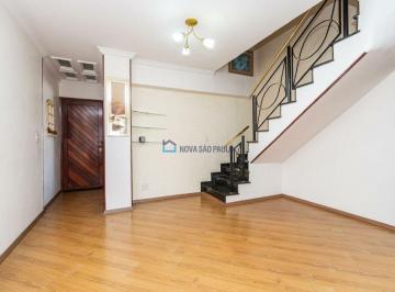 Apartamento · 190m² · 4 Quartos · 3 Vagas · Cobertura duplex Vila Gumercindo. 4 quartos, 3 vagas. 800 metros do metrô Alto do Ipiranga