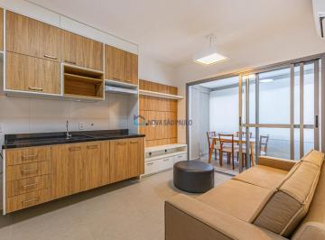 Apartamento · 54m² · 2 Quartos · 1 Vaga · Brooklin Venda 54m² Totalmente Mobiliado 2 quartos 1 suíte 1 vaga Piscina Academia