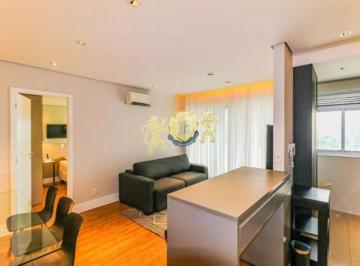 Apartamento · 50m² · 1 Quarto · 1 Vaga · Flat com 1 Quarto para alugar, 50m² - Brooklin