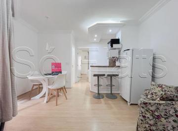Apartamento · 39m² · 1 Quarto · 1 Vaga · Flat no Personal disponível para locação com 39m², 01 dorm e 01 vaga de garagem.