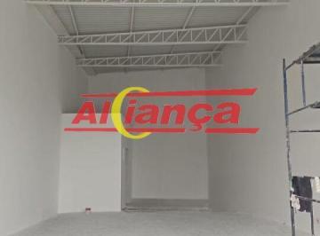 Comercial · 140m² · 1 Vaga · GALPÃO COMERCIAL 140m², COM 2 BANHEIROS ? PARA LOCAÇÃO VILA FATIMA GUARULHOS