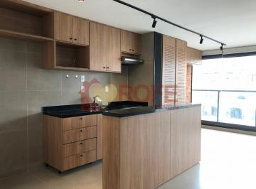 Apartamento · 66m² · 2 Quartos · 2 Vagas · Apartamento com 2 dormitórios, 1 suíte e 2 vagas para venda e locação no Campo Belo em prédio novo.