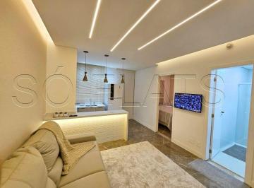 Apartamento · 31m² · 1 Quarto · 1 Vaga · A 450m do JK Iguatemi: apartamento mobiliado no Mercure SP JK, Vila Olímpia