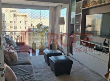 Apartamento · 99m² · 3 Quartos · 2 Vagas · Apartamento para Locação - 100 m² a.u. - 3 Dormitórios - Brooklin