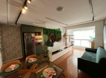 Apartamento · 62m² · 2 Quartos · 1 Vaga · Apto de 62m2,mobiliado- Chacara Sto Antonio- com rendimento