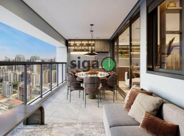 Apartamento · 143m² · 3 Quartos · 2 Vagas · Apartamento de 143m² no Brooklin com 3 suítes e 2 vagas